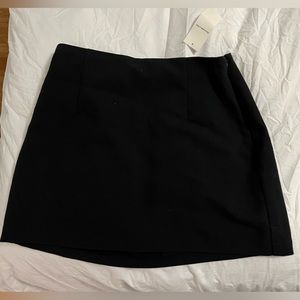 Abercrombie & Fitch Scarlett Black Mini Skort : Small